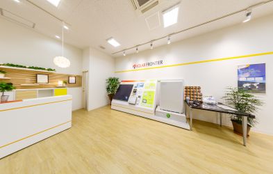 ソーラーフロンティアプロショップ仙台 店内