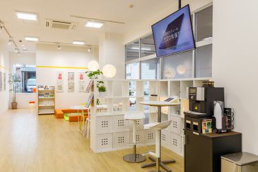 ソーラーフロンティアプロショップ仙台 店内