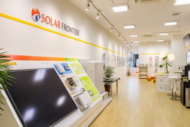 ソーラーフロンティアプロショップ仙台 店内